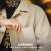 马登工装莱赛尔短袖衬衫天丝古巴领松弛感衬衣美式老钱风外套男夏 商品缩略图1