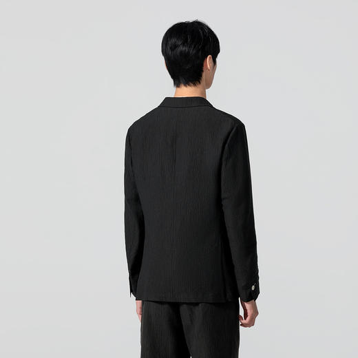 【9.5折】5楼威可多黑色莱赛尔休闲西服VRS26110717吊牌价1980活动价1881 商品图4