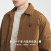 墨麦客男装工装风翻领棉服男冬新款密织小牛津男士棉衣87722 商品缩略图3