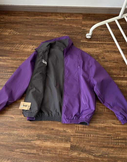 Stussy 斯图西山系户外撞色两面穿立领运动夹克外套 商品图10