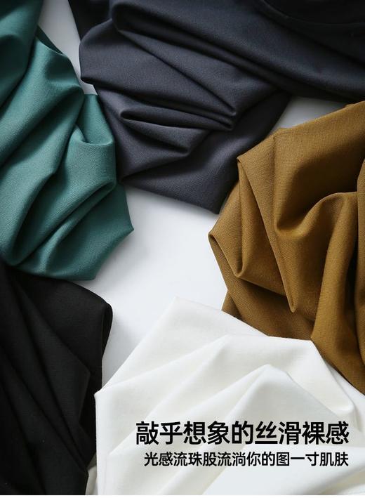 正版重磅高端杰*亚X P*MPA男士Z标桑蚕丝T恤 商品图10