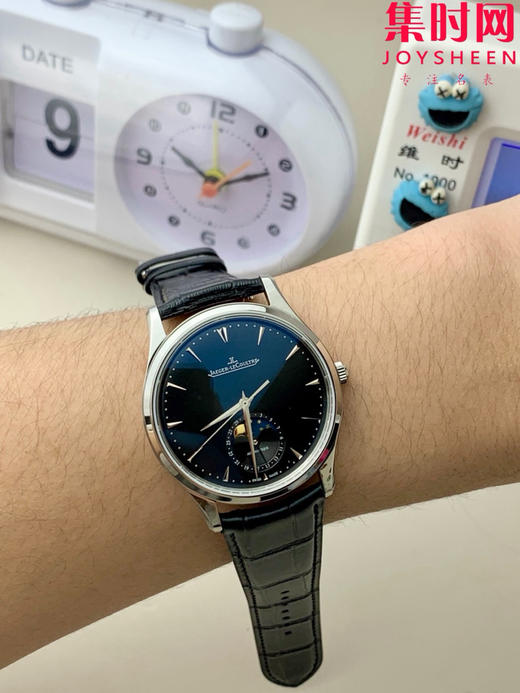 GF积家月相大师系列 925一体机 男士腕表 表径39mm 商品图5