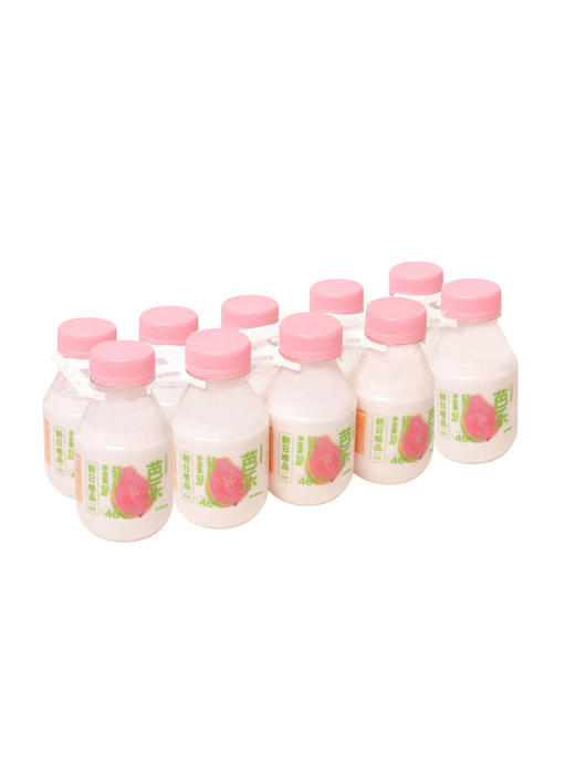 MM 山姆 朝日唯品 芭乐风味发酵乳 220g*10 商品图0