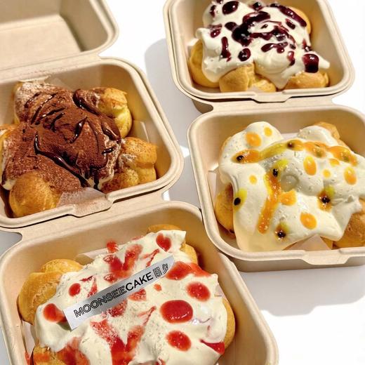 奶盖黄油小泡芙（纯法国动物奶油） 商品图0