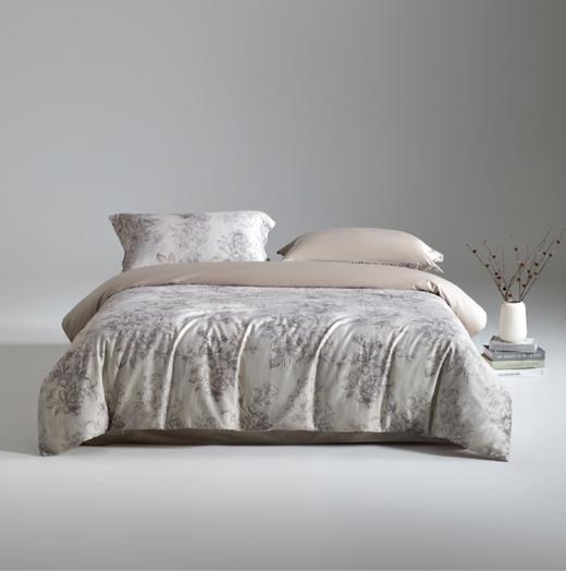 ————————无印良品120支双股尊享棉双面四件套 被套-200×230（±2）cm 床单-245×250（±2）cm   枕套-48×74（±1）cm×2 （代发） 商品图0