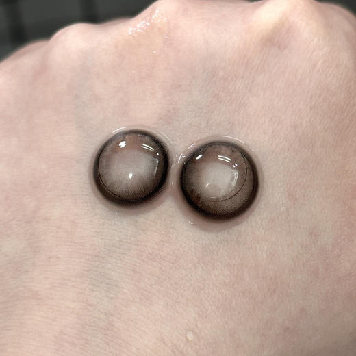 大直径黑瞳丨黑猪猪二代·Laseecon丨14.5mm（年抛/2片装） 商品图6