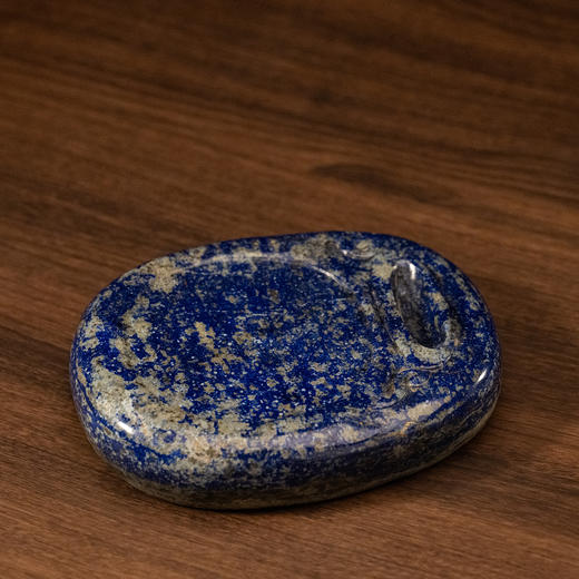 清	青金石随形砚 商品图0