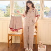 2026新款夏季纯棉短袖三件套装 可外穿少女家居服睡衣 商品缩略图13