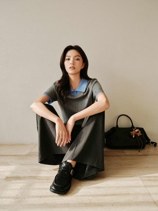 【商场同款】伊芙丽春秋套头毛衫1G8132131G 商品图3