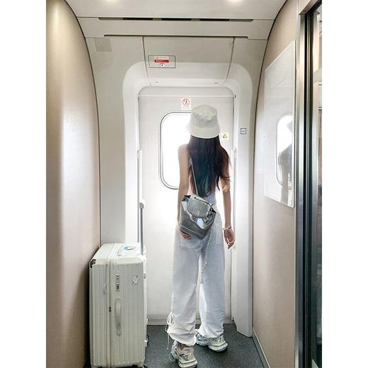 <曾小咸推荐>设计感蝴蝶结绑带休闲裤【预售7-15天发货】 商品图4