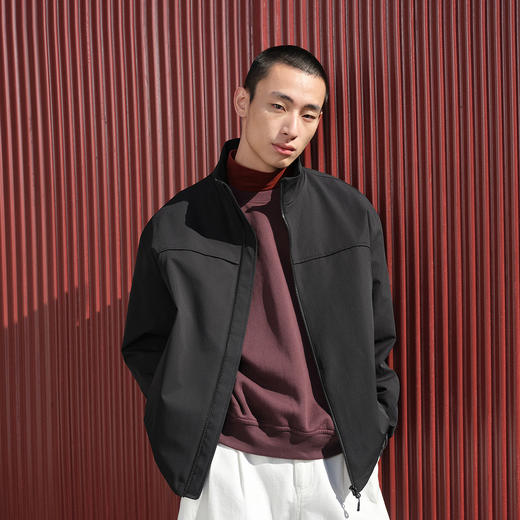 都市护身服|商场同款森马夹克男春季防风防泼水轻便外套2026新款 商品图2