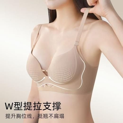 专研亚洲女性肤色【蝴蝶款聚拢无痕Bra】粉底液隐形无痕内衣 女士小胸聚拢显大 塑形收副乳防下垂上托文胸罩 上身消失无形 商品图1