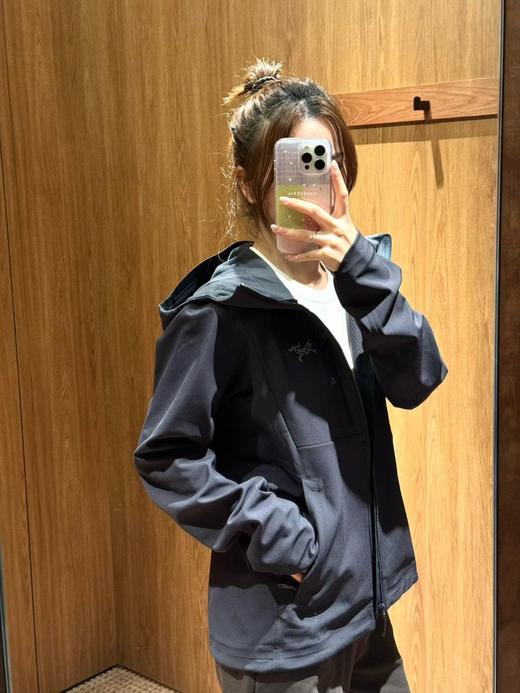 始祖鸟 Gamma mx Hoody女软壳加绒 商品图4