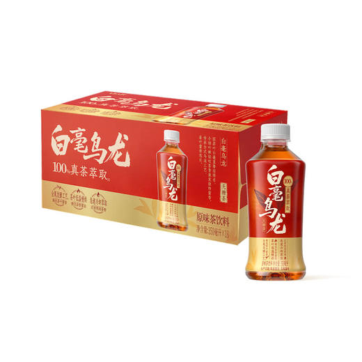 MM 山姆 Unif白毫乌龙茶原味茶饮料（无糖）350ml*18 商品图0