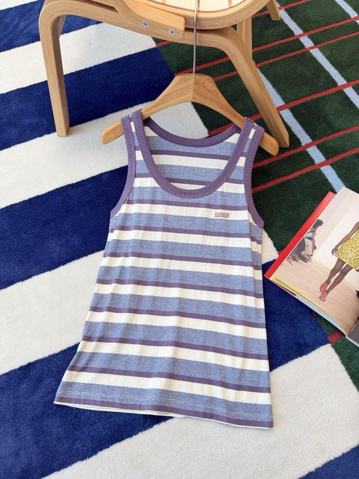 普拉达 26Ss新款条纹背心 商品图6