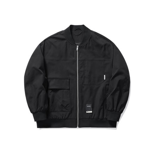 墨麦客华夫格飞行员夹克秋冬新款棒球领休闲肌理工装多口袋外套。 商品图4