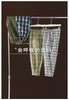 【yz-2515】春夏情侣薄款休闲格纹凉感防晒长裤！！ 商品缩略图1