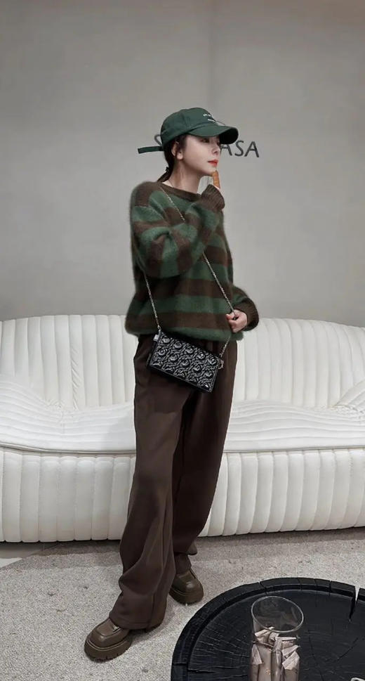 DIOR 黑金 藤格纹 漆皮 三合一  woc 链条包 商品图4