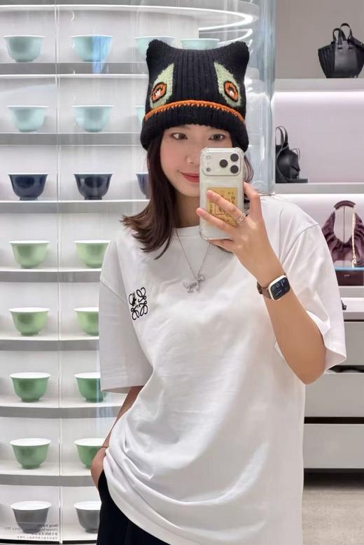 罗意威x Louis Wain联名款  26早春马年限定款！圆领T恤 商品图3