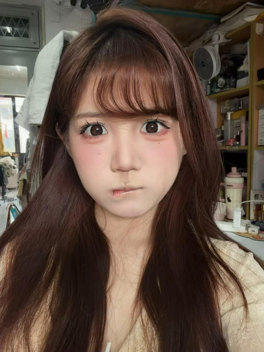 【大直径日抛】甜柿子·Laseecon丨14.5mm（日抛/一盒10片装） 商品图1