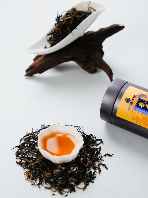 3月30日中午12点【龙盘箐】2025年轩辕古树龙盘箐晒红，高端晒红代表，75克/罐 商品图2