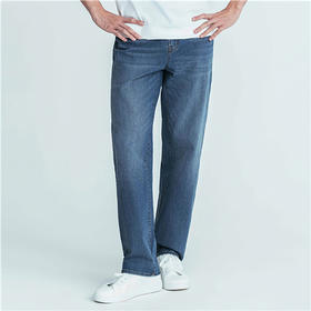 佐丹奴男装【冰冰裤】凉感直筒牛仔裤01116040