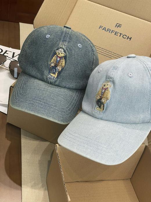 Polo Bear小熊牛仔棒球帽｜ 限量款  （co)） 商品图1