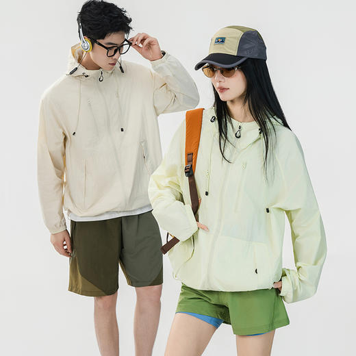 2026升级版新款，自带冰凉感7A抗菌，出游防晒必备，防水、速干、透气一件顶N件【binle轻量化冰皮凉感防晒衣】男女通穿！性价比贼高，徒步露营也能白到发光！ 商品图7