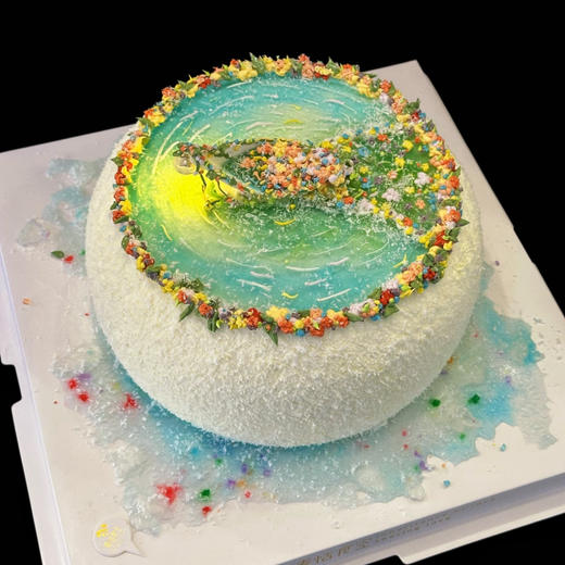 步步生花（翻糖提前3天预定，排单下午3点以后）需自提 商品图1