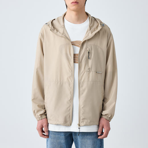 墨麦客男装夏季新款连帽防晒服男女情侣款防紫外线夹克80775 商品图1