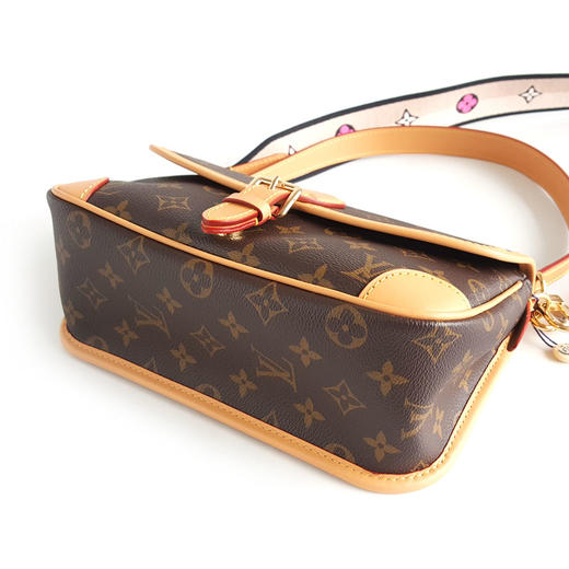 【全新】LV路易威登DIANE M45985老花黑肩带DIANE法棍包单肩包女士260326NJT38 商品图7