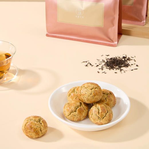 伯爵红茶酥100g随身携带小茶点办公室下午茶点 商品图2