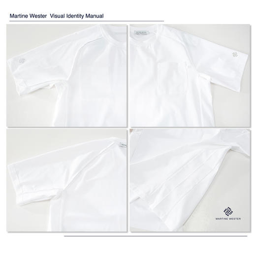 马丁小珠地棉速干短袖，可以商务可休闲，越简单越高级 商品图4