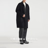 墨麦客男装2025年秋冬季新款翻领全羊毛中长款双面毛呢大衣外套 商品缩略图1