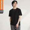 DRONKOO 2026 圆领左胸LAZY字母修身短袖T恤 商品缩略图0