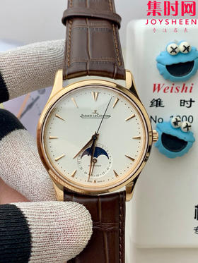 GF积家月相大师系列 925一体机 男士腕表 表径39mm