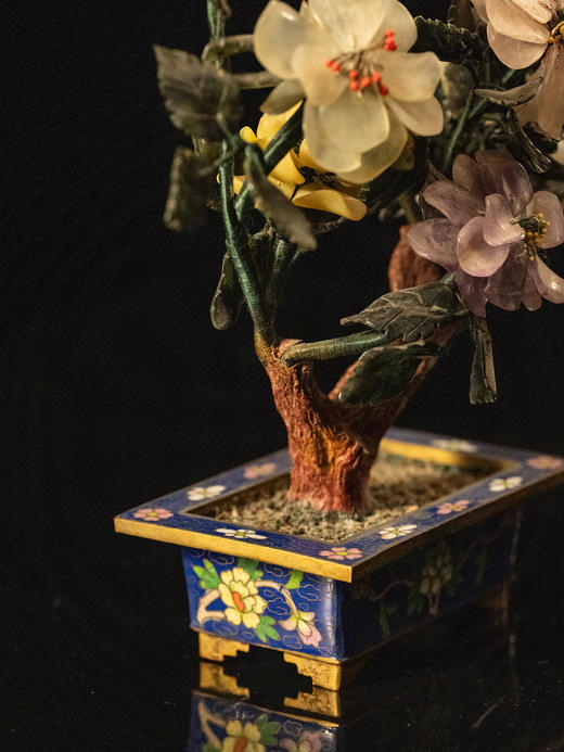 二十世纪	多宝花卉盆景摆件 商品图4