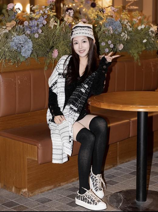 迪奥  新款老花帆布厚底鞋 商品图10