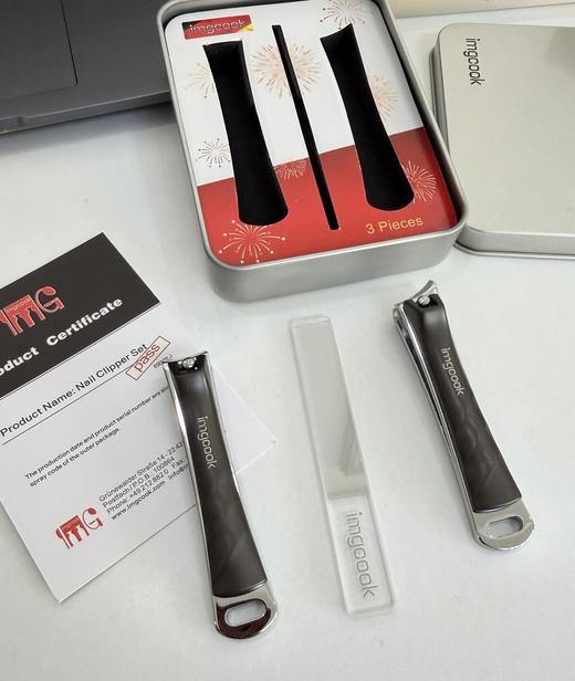 29.9 出口德国正品imgcook防飞溅指甲剪三件套 商品图9