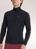鸟 RHO LT ZIP NECK 轻量 男子 内层半高领长袖打底衫 内层半高领打底衫-叠穿系统的基础 商品缩略图6