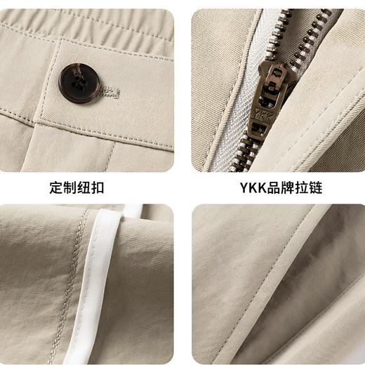 【门店同款】MAXNEW超态棉云感休闲裤男直筒长裤百搭速干透气 商品图3