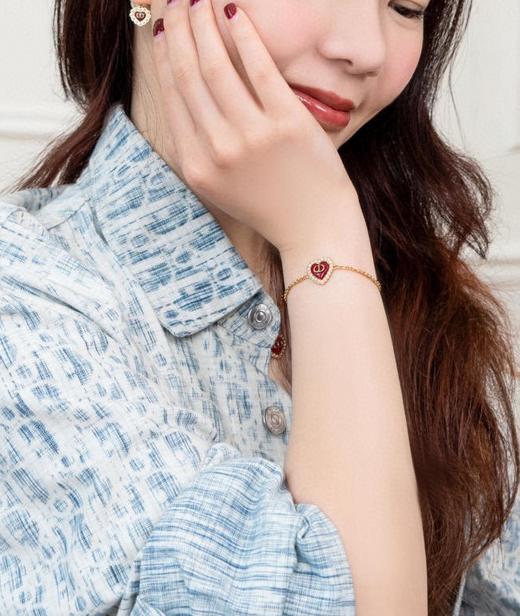 Dior 围珠爱心手链（XTY） 商品图4