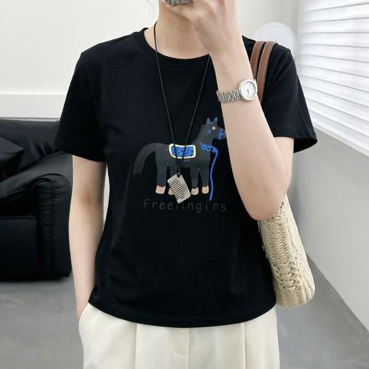 【任选3件加入购物车，满267元减178元，到手89元3件】卷卷紫短袖系列 面料舒适亲肤柔软透气 九个款式任选 百搭休闲时尚 商品图9