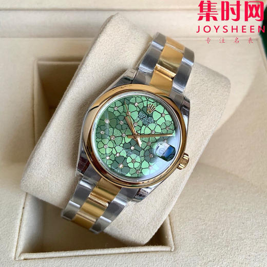 劳力士GS日志型系列 女款31mm 日志31系列 女士腕表 搭载改Cal.2236全自动机械机芯 商品图1