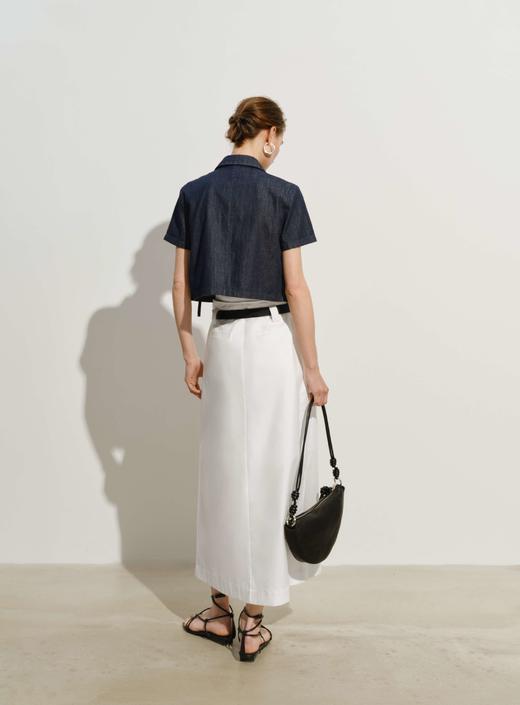 【商场同款】伊芙丽夏牛仔外套1G5210591 商品图5