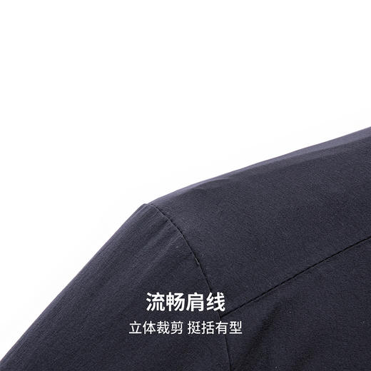 【易打理】圣得西男士轻商务挺括垂顺夹克2026春季新款翻领外套 商品图7