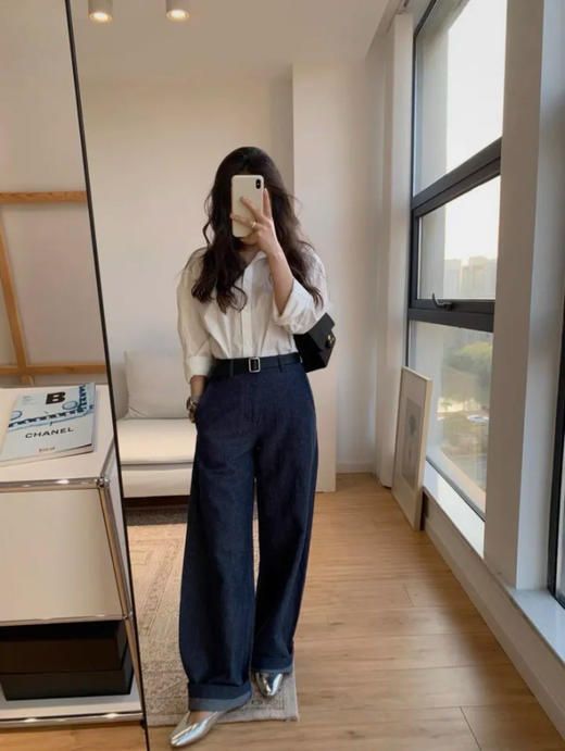 老钱风本命The Row同款双面头层牛皮腰带朱珠同款 商品图6