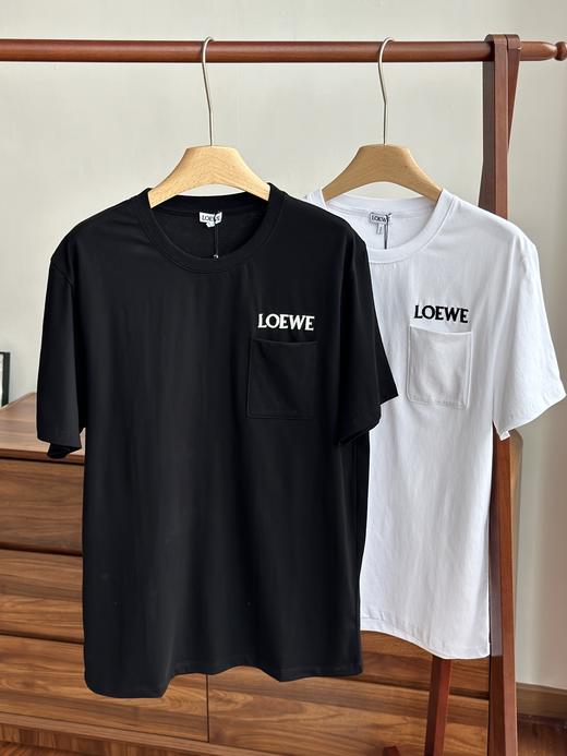 罗意威 早春新款字母logo印花休闲圆领短袖 商品图9