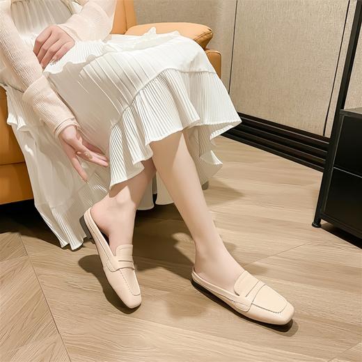 百丽同款轻奢半托鞋0508 商品图3