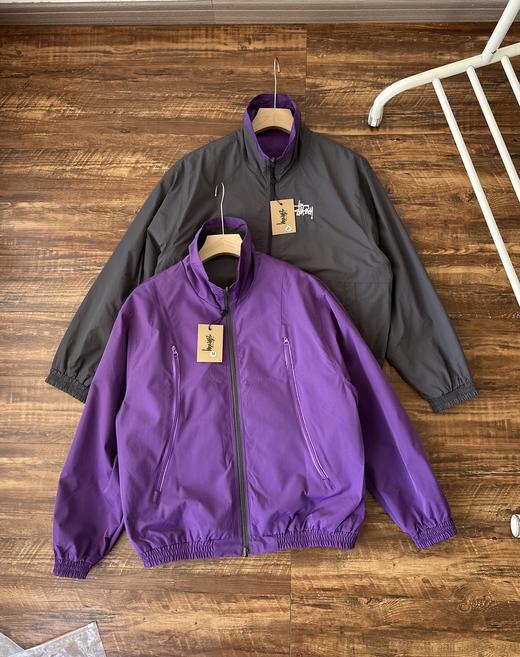 Stussy 斯图西山系户外撞色两面穿立领运动夹克外套 商品图5